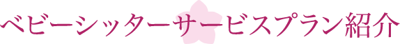 家事代行サービスプラン