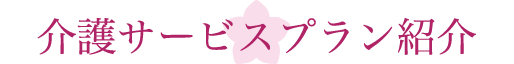 家事代行サービスプラン紹介