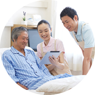 病院での介護