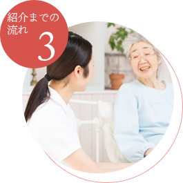 紹介までの流れ3