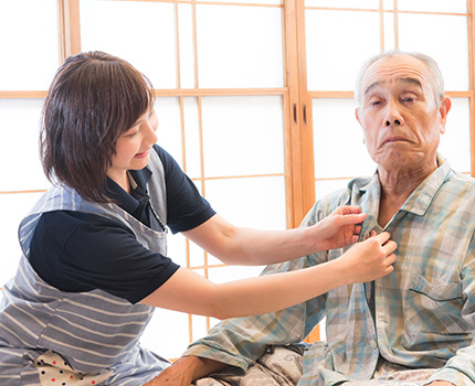 介護シーン