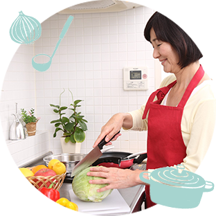 お料理