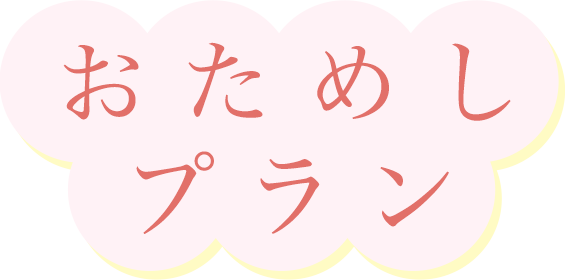 おためしプラン