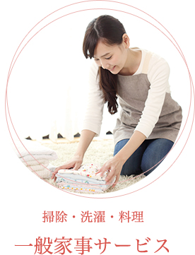 掃除・洗濯･料理 一般家事サービス